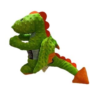 GoDog Green CANDY DRAGON Chew Guard Technology DOG/PUPPY TOY Jumbo size NEW